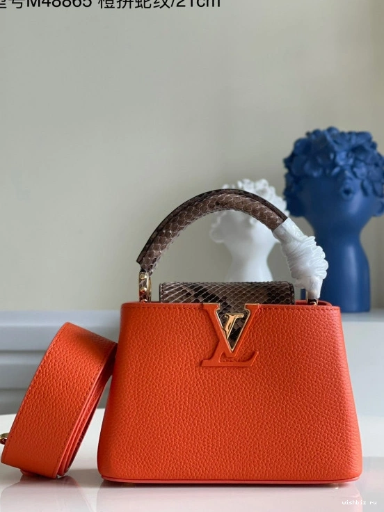 WIS CAPUCINES LOUIS MINI VUITTON 0805
